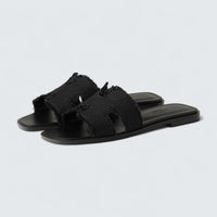 Oran Sandals 'Noir'