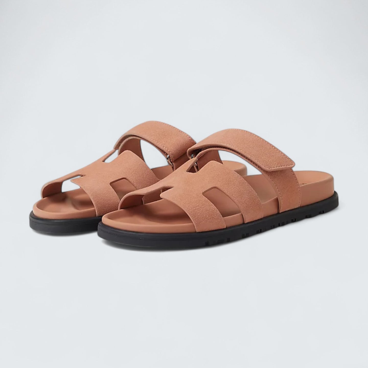 Chypre Sandals 'Nude'