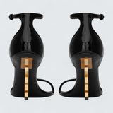 Opyum Sandals in Patent Leather