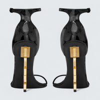 Opyum Sandals in Patent Leather