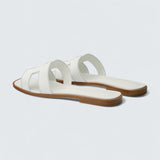 Oran Sandals ‘Blanc’