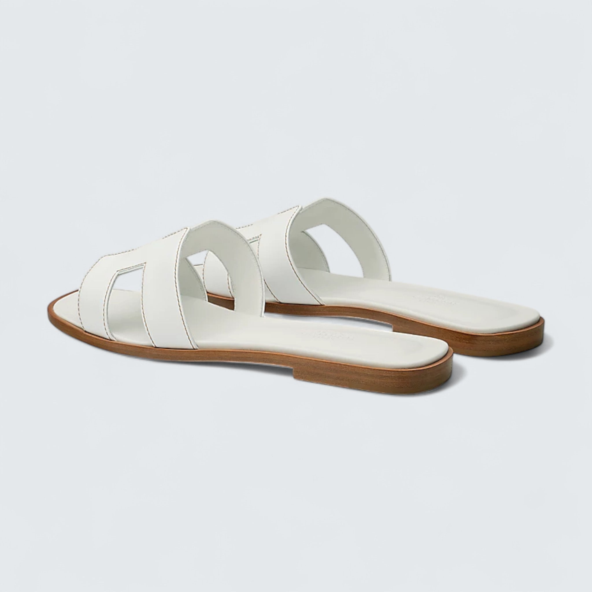 Oran Sandals ‘Blanc’