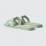 Oran Sandals 'Vert d’Eau'