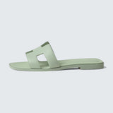 Oran Sandals 'Vert d’Eau'