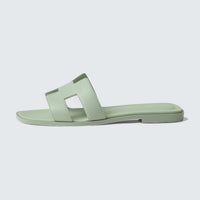 Oran Sandals 'Vert d’Eau'