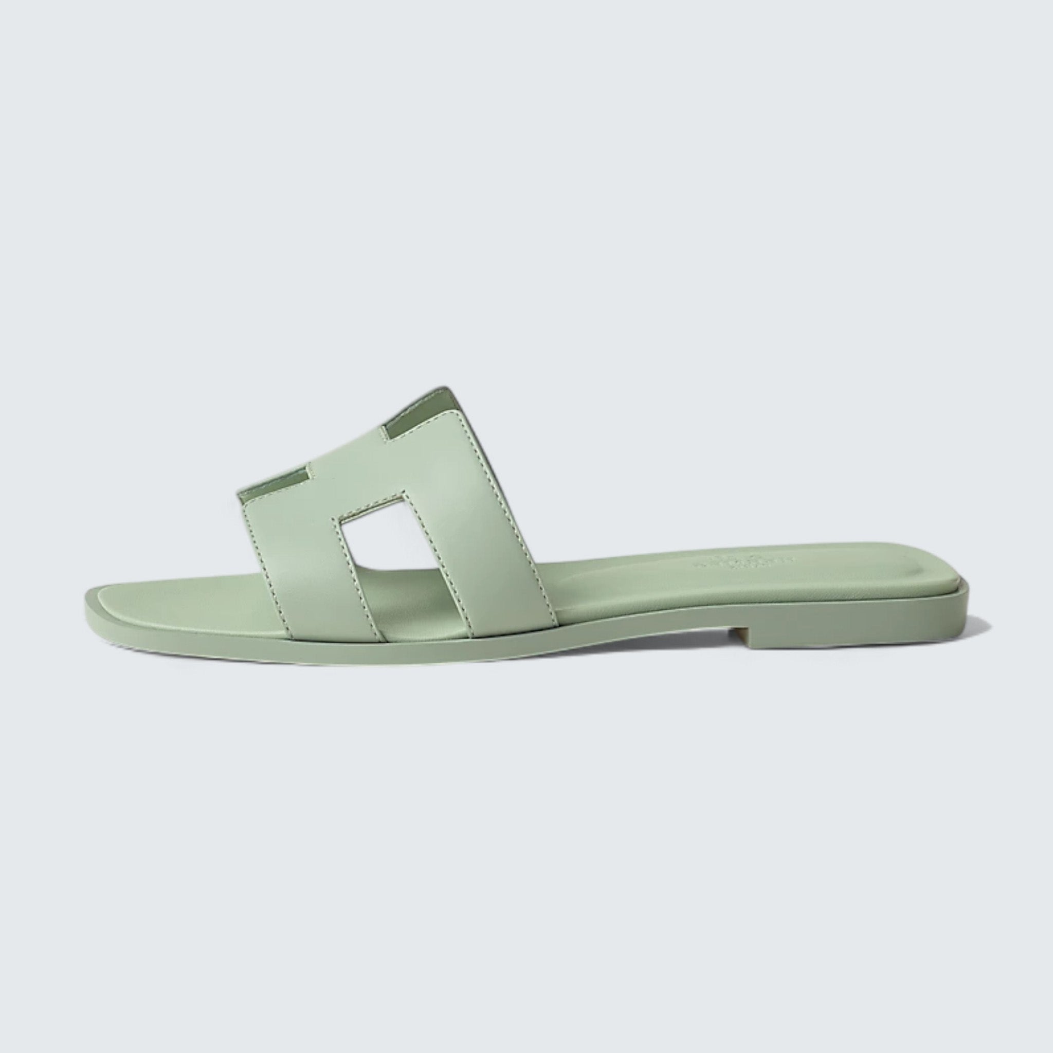 Oran Sandals 'Vert d’Eau'