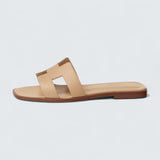 Oran Sandals ‘Beige Natura’