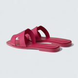 Oran Sandals 'Rose Bougainvillier'