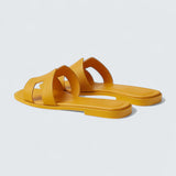 Oran Sandals 'Jaune Topaze'