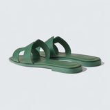Oran Sandals 'Vert Lierre'