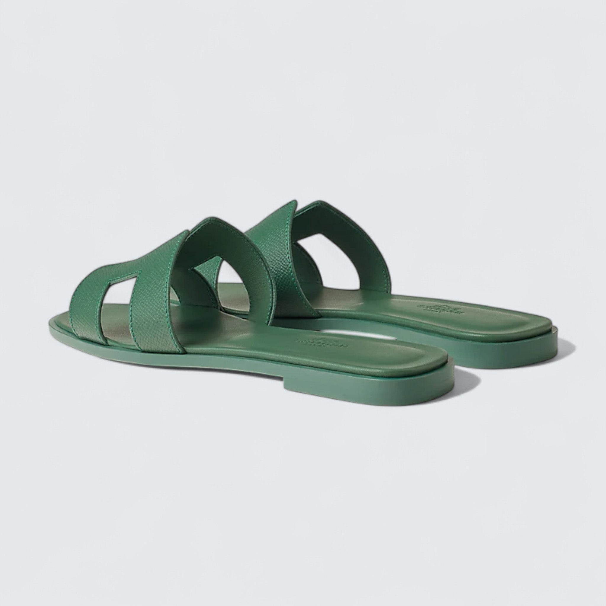 Oran Sandals 'Vert Lierre'