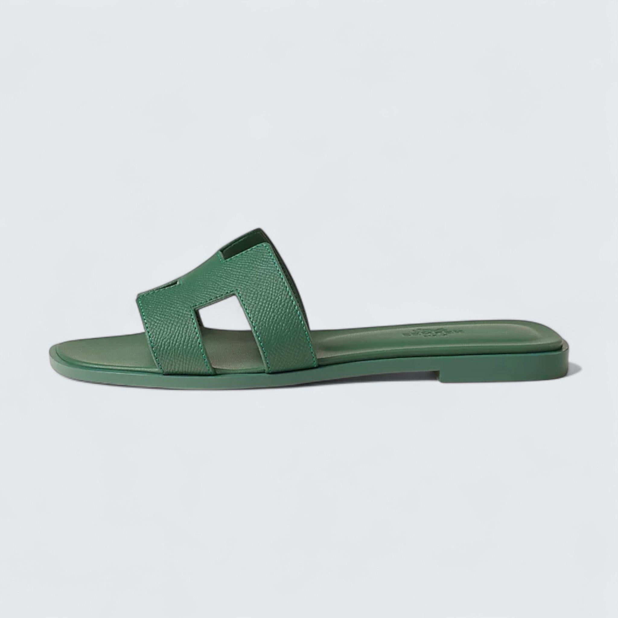 Oran Sandals 'Vert Lierre'