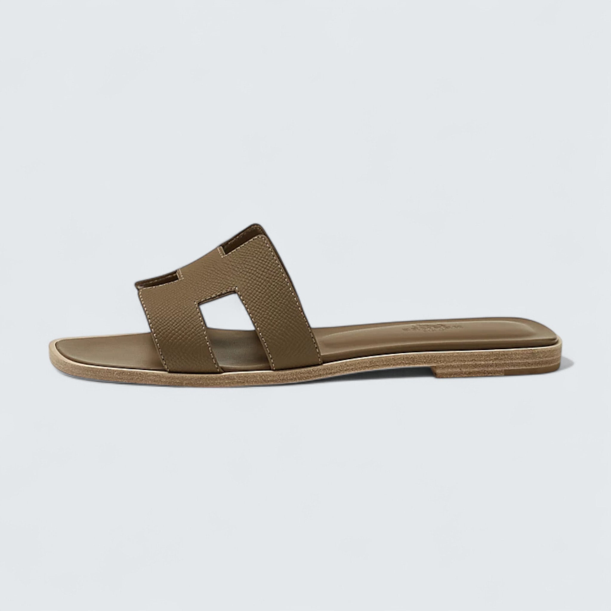 Oran Sandals 'Étoupe'