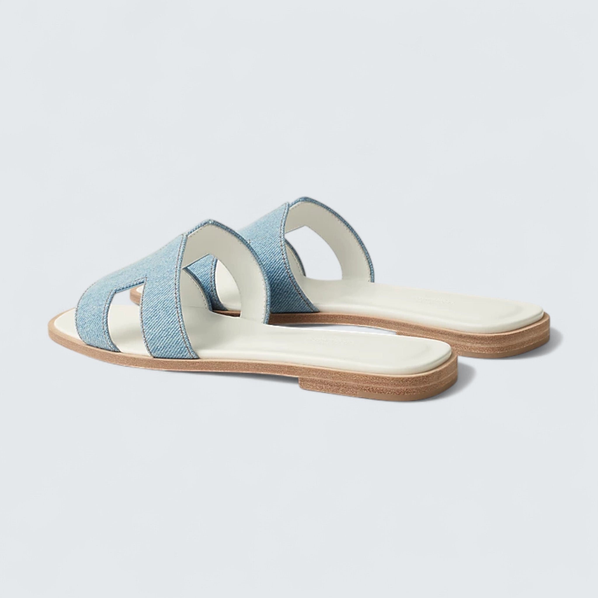 Oran Sandals 'Bleu Clair'