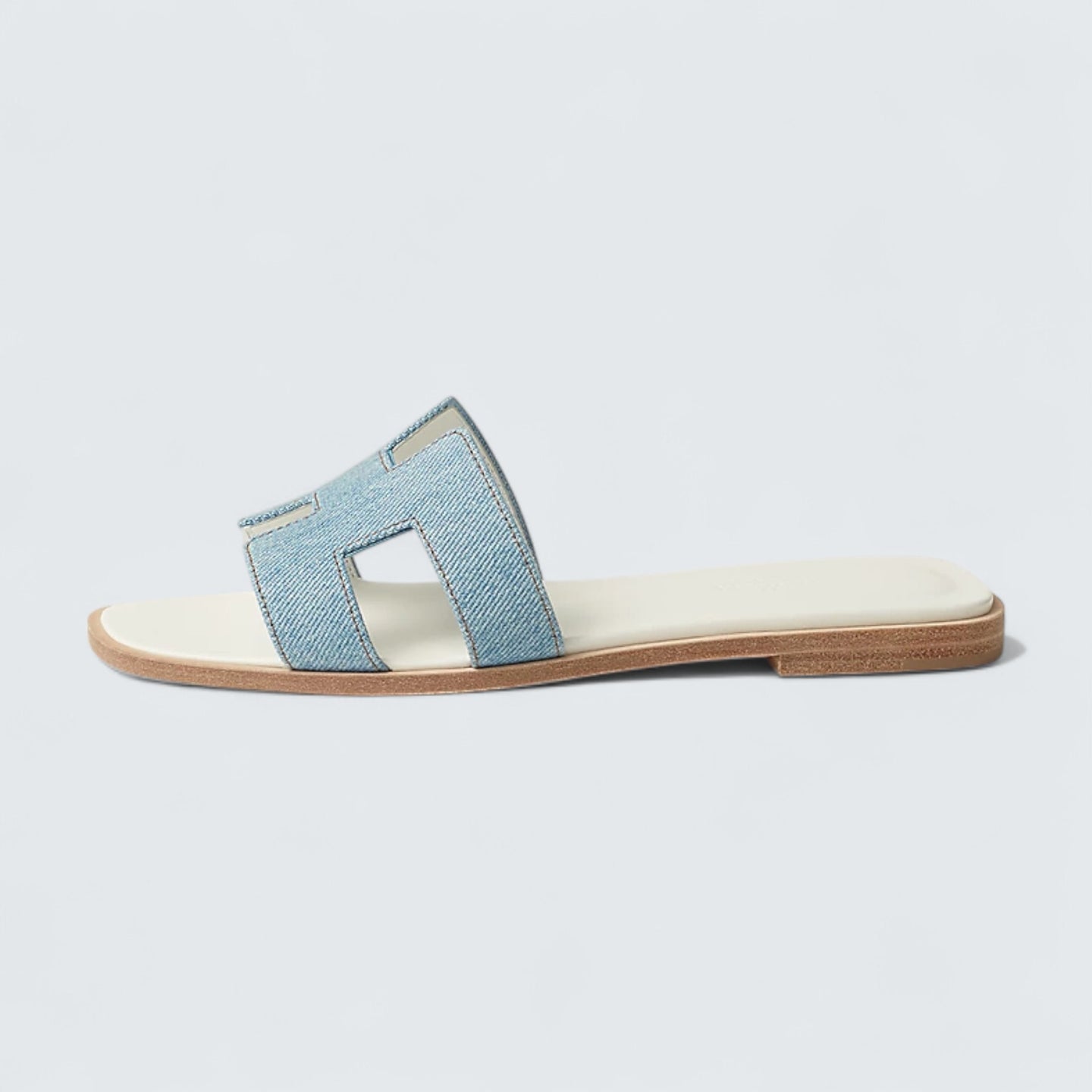 Oran Sandals 'Bleu Clair'