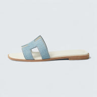 Oran Sandals 'Bleu Clair'