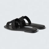 Oran Sandals 'Noir'
