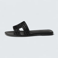 Oran Sandals 'Noir'