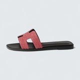 Oran Sandals 'Rose Amarante'