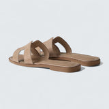 Oran Sandals 'Beige Argile'