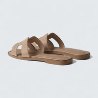 Oran Sandals 'Beige Argile'