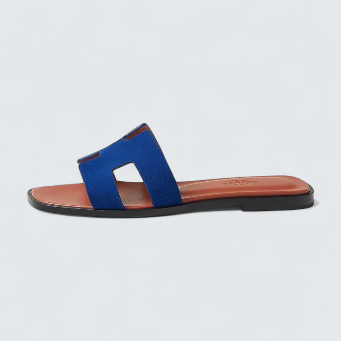 Oran Sandals 'Bleu Smalt'