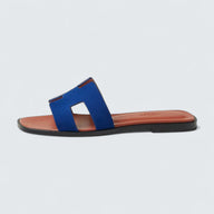 Oran Sandals 'Bleu Smalt'