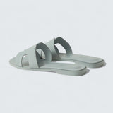 Oran Sandals 'Gris Nuage'