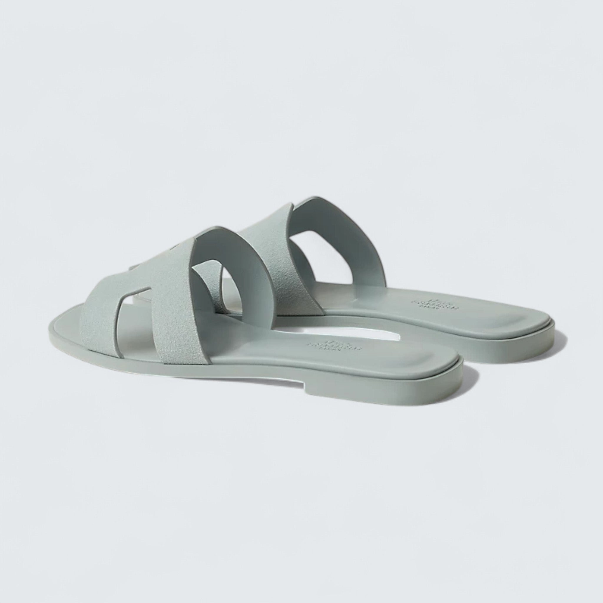 Oran Sandals 'Gris Nuage'