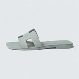 Oran Sandals 'Gris Nuage'