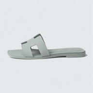 Oran Sandals 'Gris Nuage'