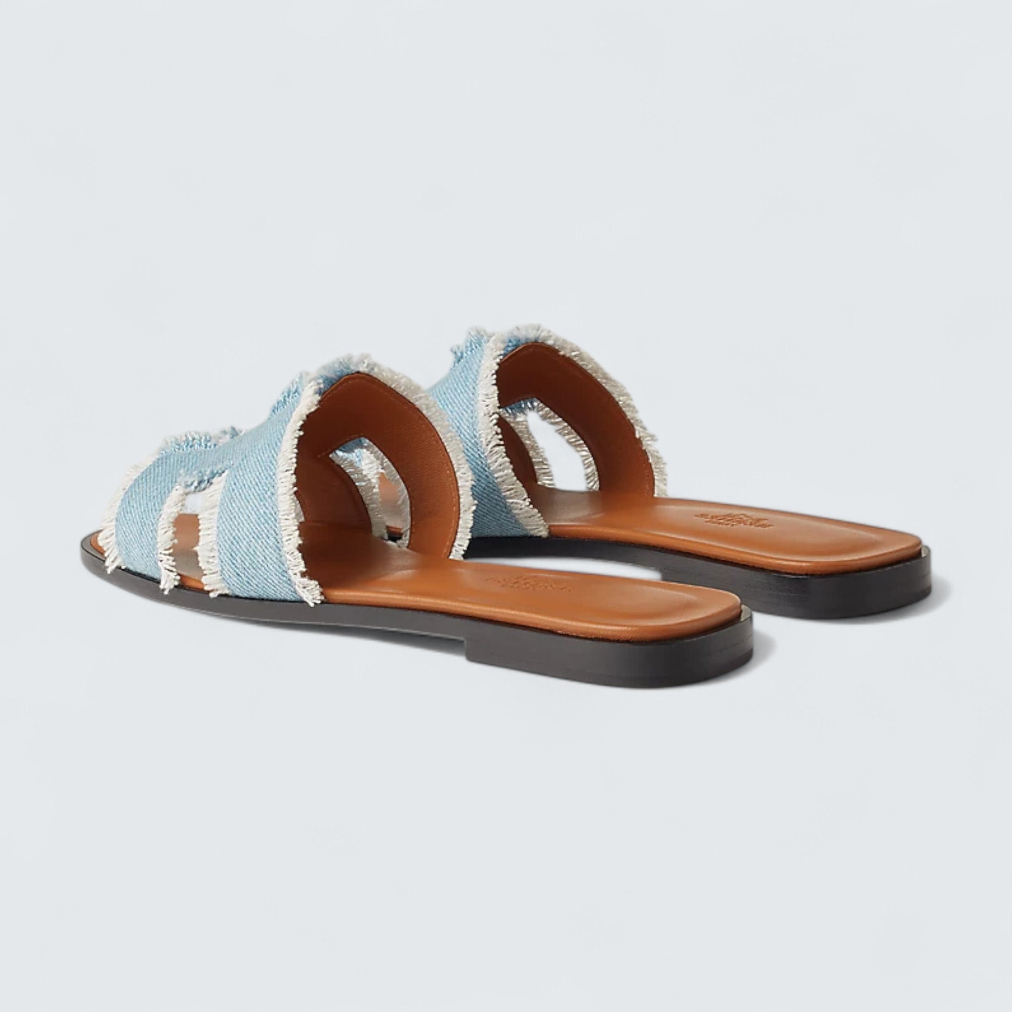 Oran Sandals 'Bleu Clair'