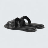 Oran Sandals 'Noir'