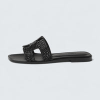 Oran Sandals 'Noir'