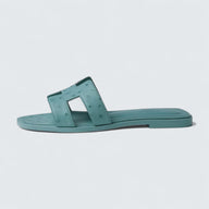 Oran Sandals 'Bleu Minéral'