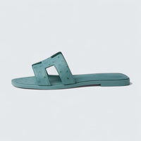 Oran Sandals 'Bleu Minéral'