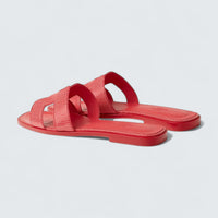 Oran Sandals 'Rose Vermillon'