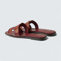Oran Sandals 'Rouge H / Naturel'