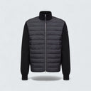 Padded Wool and Cashmere Zip Up Cardigan