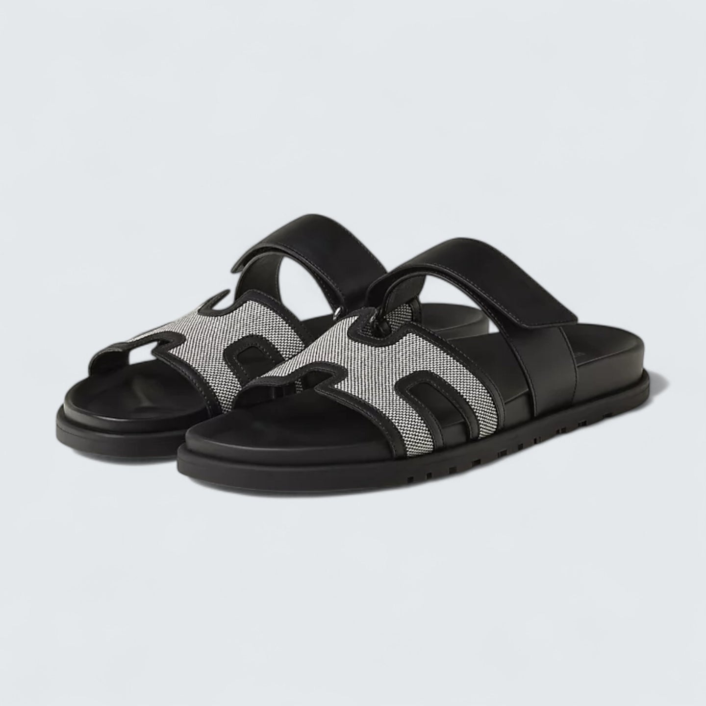 Chypre Sandals 'Prunoir / Noir'