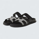 Chypre Sandals 'Prunoir / Noir'
