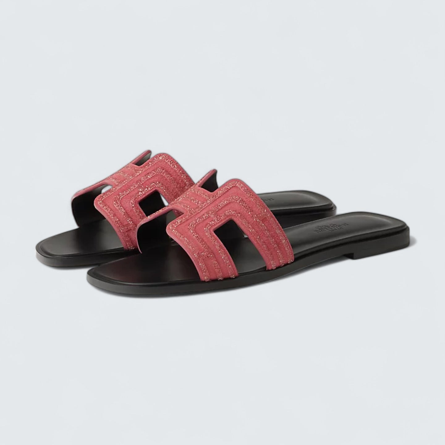 Oran Sandals 'Rose Amarante'