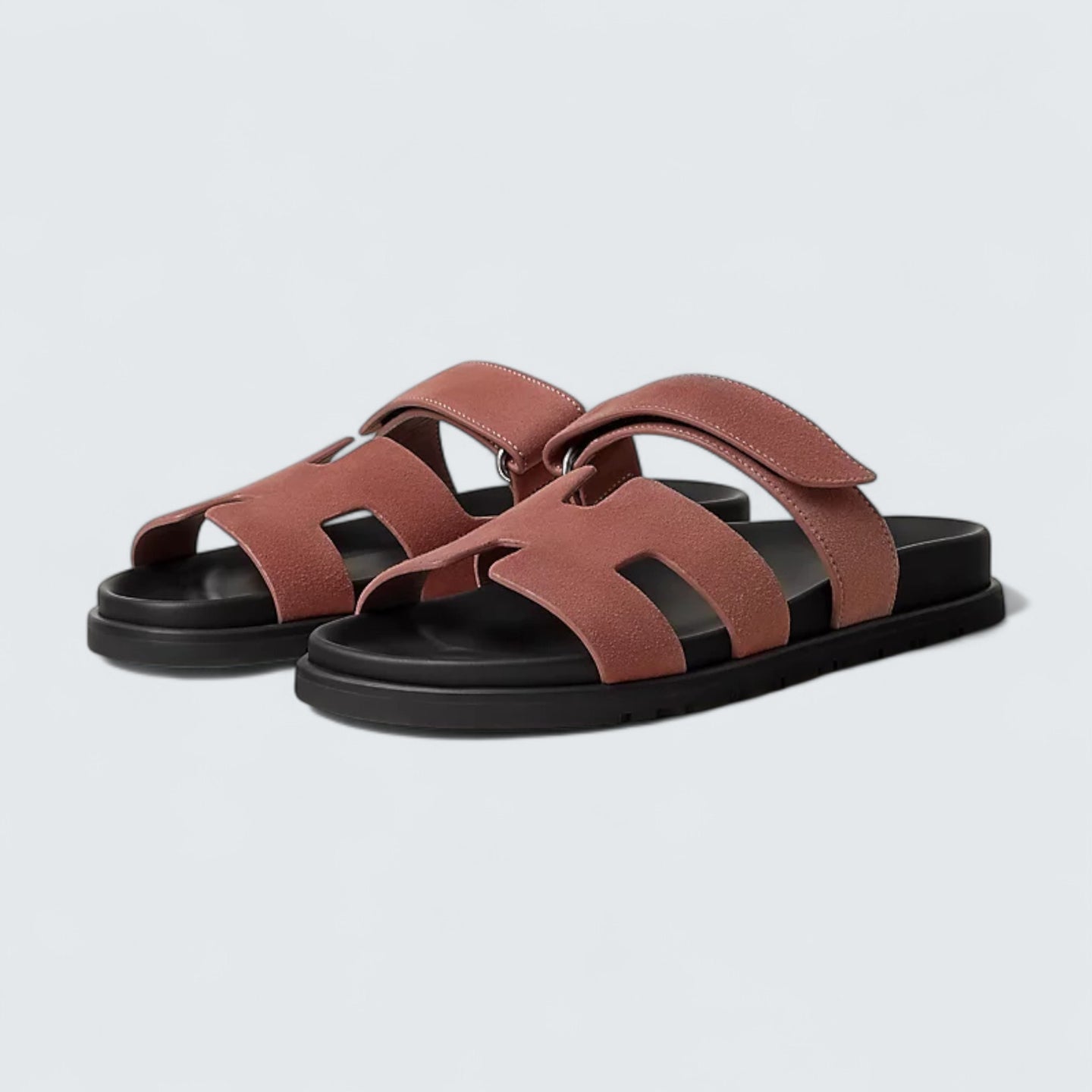 Chypre Sandals 'Rose Antique'