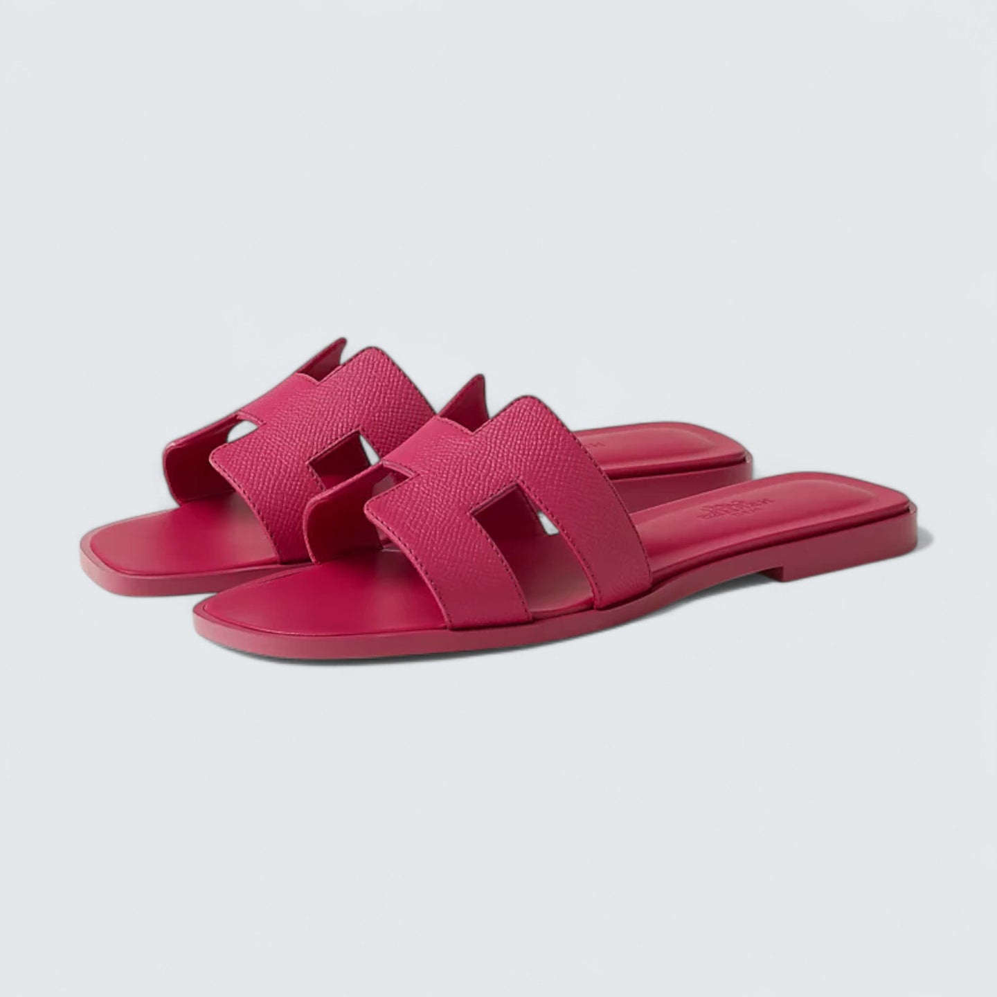 Oran Sandals 'Rose Bougainvillier'