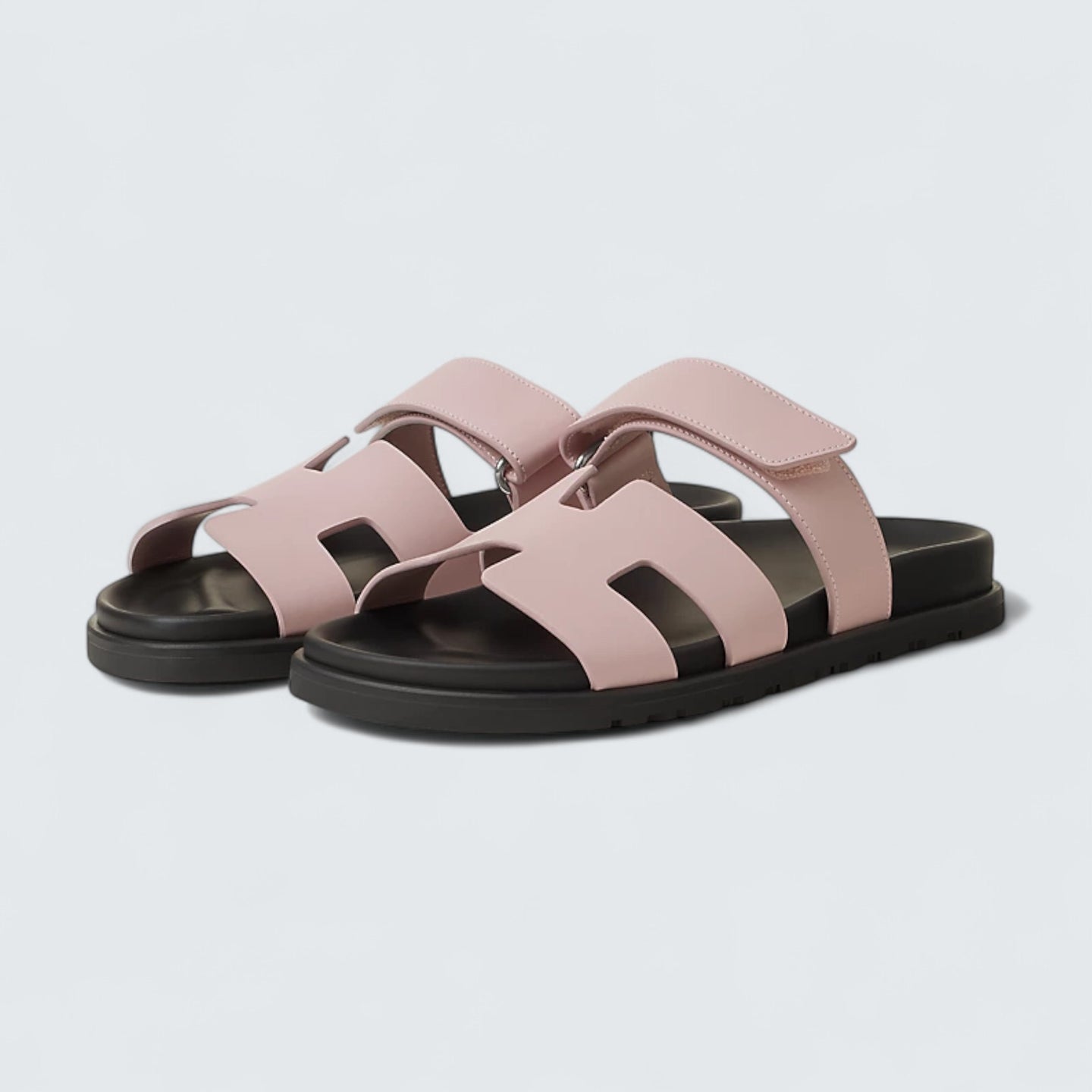 Chypre Sandals 'Rose Cancan'