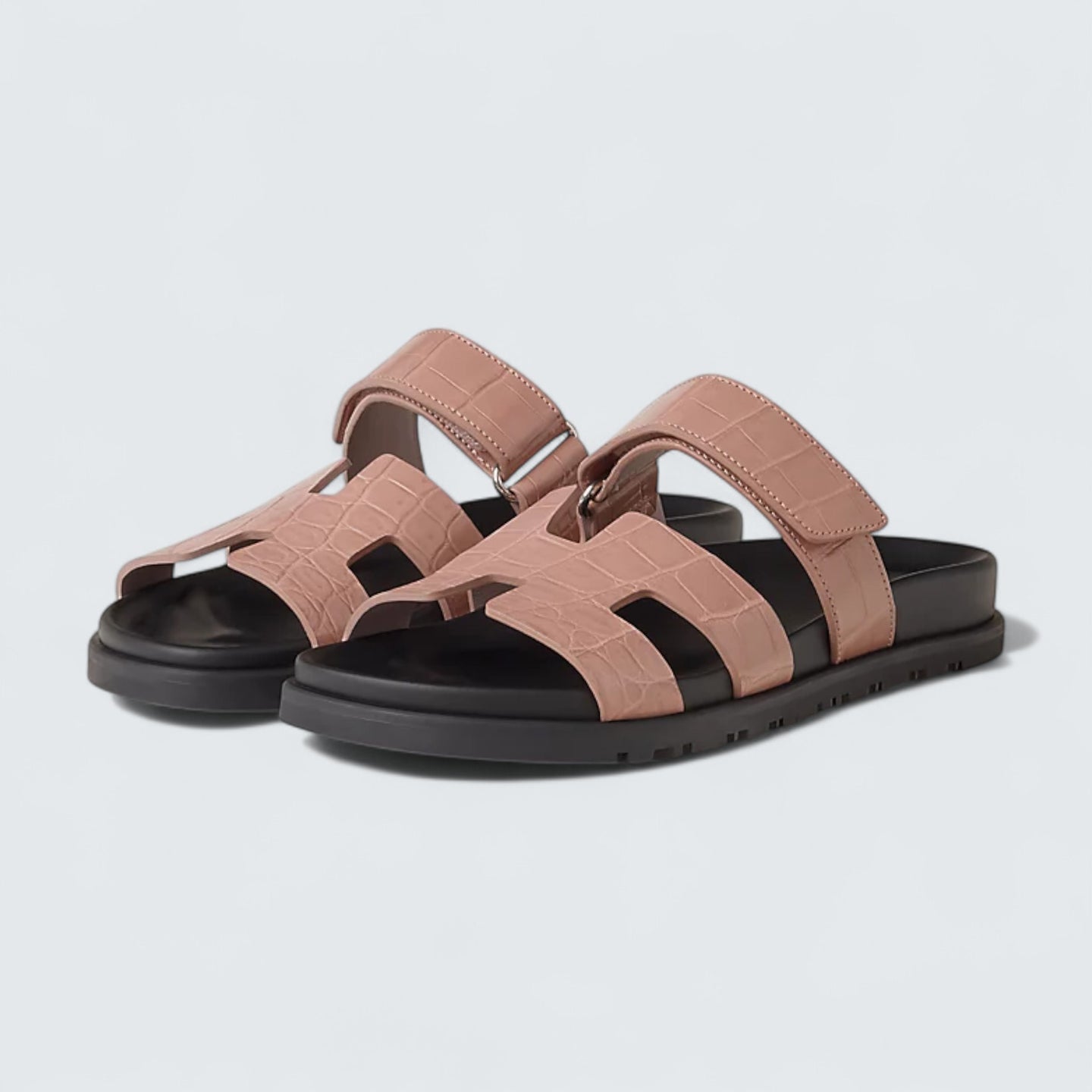 Chypre Sandals 'Rose Porcelaine'