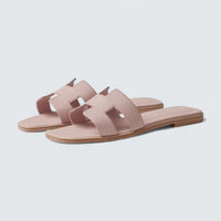 Oran Sandals 'Rose Porcelaine'