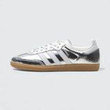 Samba OG “Silver Metallic Cracked Leather”