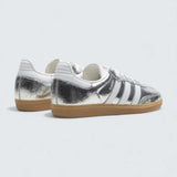 Samba OG “Silver Metallic Cracked Leather”