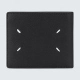 Stitched Bifold Wallet 'Black'